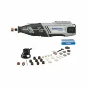 Dremel Cordless Rotary Multi-Tool Kit 10.8V Lithium-ion Battery 8220-1/28