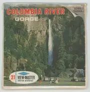 Columbia River Gorge Oregon and Washington View-Master Packet Sealed Mint New