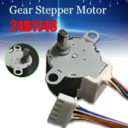 24BYJ48 Gear Stepper Motor DC 12V 4 Phase 5 wire Mini Geared Reduction Motor DIY