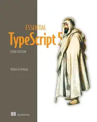 在飛比找誠品線上優惠-Essential Typescript 5, Third 