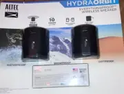 Altec Lansing Hydra-Orbit Quality Bluetooth Speakers; New In Box