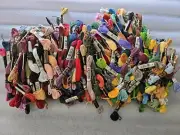Embroidery Floss Lot of 260 Skeins All Colors Mostly DMC Few Anchor All New
