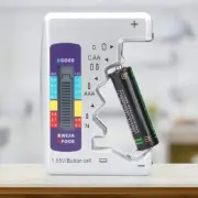Tester Battery Level Tester Digital Display Voltage Measuring Instrument
