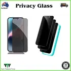 2x Privacy Tempered Glass Screen Protector F iPhone 16 15 14 13 12 11 Pro Max XR
