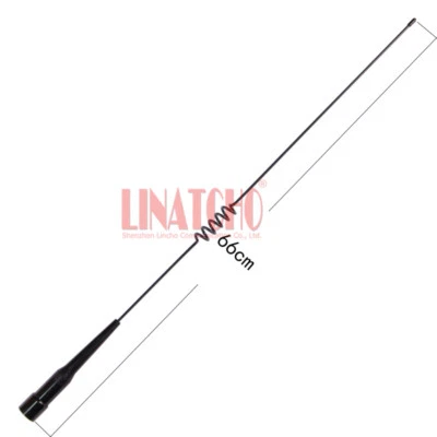 UHF PL259 male black whip spring UHF frequency 410MHz car two way radio antenna