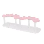 Eyelash Tweezer Holder 8 Hole Pink Thickened Plastic Lash Extension Tweezers DGD