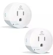 Eightree Smart Plug 2 Pack Model ET01 Wifi 100V-240V SEALED