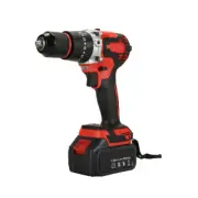 Household Brushless Drill Cordless Electric Screwdriver Drill Set W/ Battery New