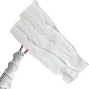 [Bsbkoj] Men Sleeves to Cover Arms, UPF 50 Sun Protection, Breathable Cooling Compression Sleeves, Sweat-Wicking UV Block, Arm Covers for Outdoor Sports, Running, Cycling, Golf, Fishing