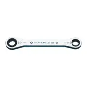 Stahlwille 41563638 25aN Ratchet Ring Spanner, 5/8" x 11/16"