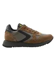 Shoes Valsport Magic City Cordura Trainers Man Leather Brown