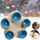 HOT Insects Bee Drinking Cup Bee Watering Station for Feeding and Watering Safe