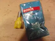 Bosch 9/16" Carbide Tipped 2 Flute Router Bit 85229 Made In USA