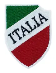 ITALY ITALIA SOCCER CALCIO FOOTBALL USA FLAG PATCH patches backpack IRON ON SEW