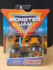 Scooby Doo MONSTER JAM Ruff Crowd Truck 2019 1/64 Spin Master Series 10