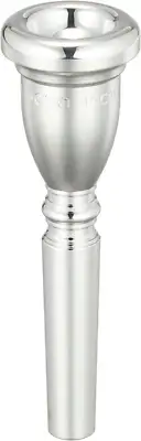 Bach L5515MV Commercial Trumpet Mouthpiece, Size 5MV, Lacquer