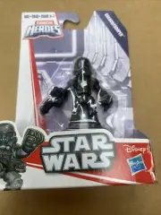 Hasbro Star Wars Galactic Heroes Mini Figure Stormtrooper 2.5" (s12)