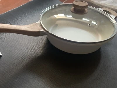 Rae Dunn 2Pcs Deep Frying/Sauce Pan- Rare Find