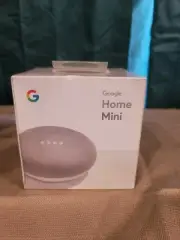 Brand New Sealed Google Home First Gen Mini Smart Speaker H0A Chalk