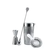 Baccarat Harmonie Bar Accessories, Set of 4