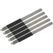 5 PACK - Steel Paint Can Opener Stirrer - Lid Lifter - Easy Clean Mixing Stick