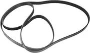 X AUTOHAUX Car Engine Multi V-Ribbed Serpentine Drive Belt Fit for Mercedes Benz 2006-2011 3.0L-5.5L No.68012429AA - Pack of 1