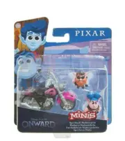 Pixar Onward Minis Sprites & Motorcycle, GMM75-999A - Ships Today!