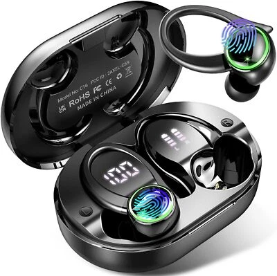 for Samsung Galaxy A71 Wireless Earbuds Bluetooth 5.3 Over Ear Headphones