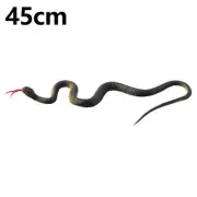 Fake Snake 45cm April Fool\'s Decor Decoration Lifelike Light Weight