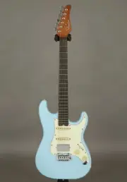 Schecter Nick Johnston Traditional HSS Atomic Frost Alder Stratocaster Strat