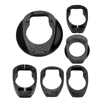 Stem Spacers,6X Mountain Bike Riding Washer | OD1/OD2 Cycling Washers Equipment, Riding Accessories for Road Mountain Bike