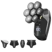 Electric Head Shaver for Men – Bald Head & Beard Razor Grooming Tool