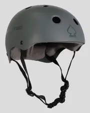 [Pro Tec] Pro Tec Classic Skate Helmet in Matte Grey Size Small