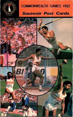 (1236) 14-7-2025 - Australia - QLD- Brisbane 1982 Commonwealth Games (BG13)