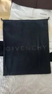 Givenchy Drawstring Dustbag Storage Travel Bag Cover | 15 " x 13 "