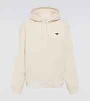[Prada] Prada Cotton jersey hoodie AU 93 beige