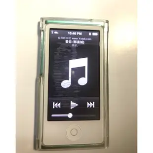 (缺貨中)九成五新Apple iPod nano7 16G特惠品 (nano 7)