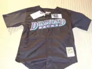Randy Johnson 1999 Mitchell & Ness Diamondbacks MLB Button BP Jersey Men Size L