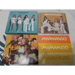 MAMAMOO 日專 DECALCOMANIE 未拆B盤 已拆B盤 日本專輯 現貨