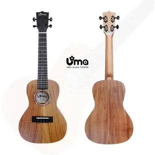 【YAMAHA佳音樂器】23吋 UMA UK-04C 特別版本 烏克麗麗 小吉他 Ukulele 原木色 合板(附琴袋)