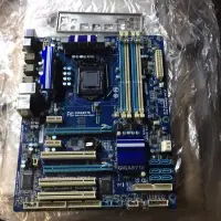 在飛比找蝦皮購物優惠-加班貓 故障品 1156主板 usb3 sata6 ga p