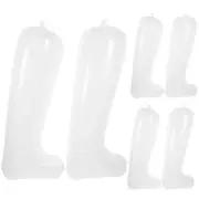 3 Pairs Shoe Trees Men Inflatable Boot Brace Boots Stretcher Man