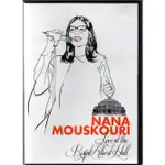 *二手DVD- NANA MOUSKOURI 娜娜 //皇家亞伯廳演唱會 DVD~環球唱片、2012年發行