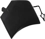 Car Rear Bumper Towing Eye Hook Cover Cap Fr&on&t Bumper Tow Hook Cap Towing Eye Cover for BM&W X3 G01 G08 2018 2019 2020 Right Side 51119477665
