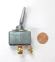 SPST ON - OFF 50A 12V DC, High Current Automotive Toggle Switch (232734)