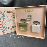 在飛比找蝦皮購物優惠-【克里夫香水】Chloe同名女性淡香精禮盒（淡香精75ml+