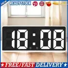 Digital Alarm Clock Voice Control Multifunctional Snooze Clock LED Digital Clock