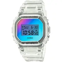 在飛比找蝦皮商城優惠-【CASIO】G-SHOCK 仲夏天空漸變虹彩玻璃電子錶 D