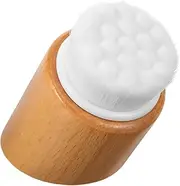 DRESSOOS Natural Facial Cleansing Brush Face Scrubber Exfoliator Gentle Skin Cleansing Tool for Women