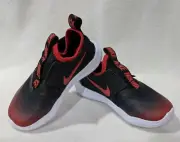 Nike Flex Runner (TD) Red/Black Toddler Boy's Slip On Shoes - Size 6C NWB
